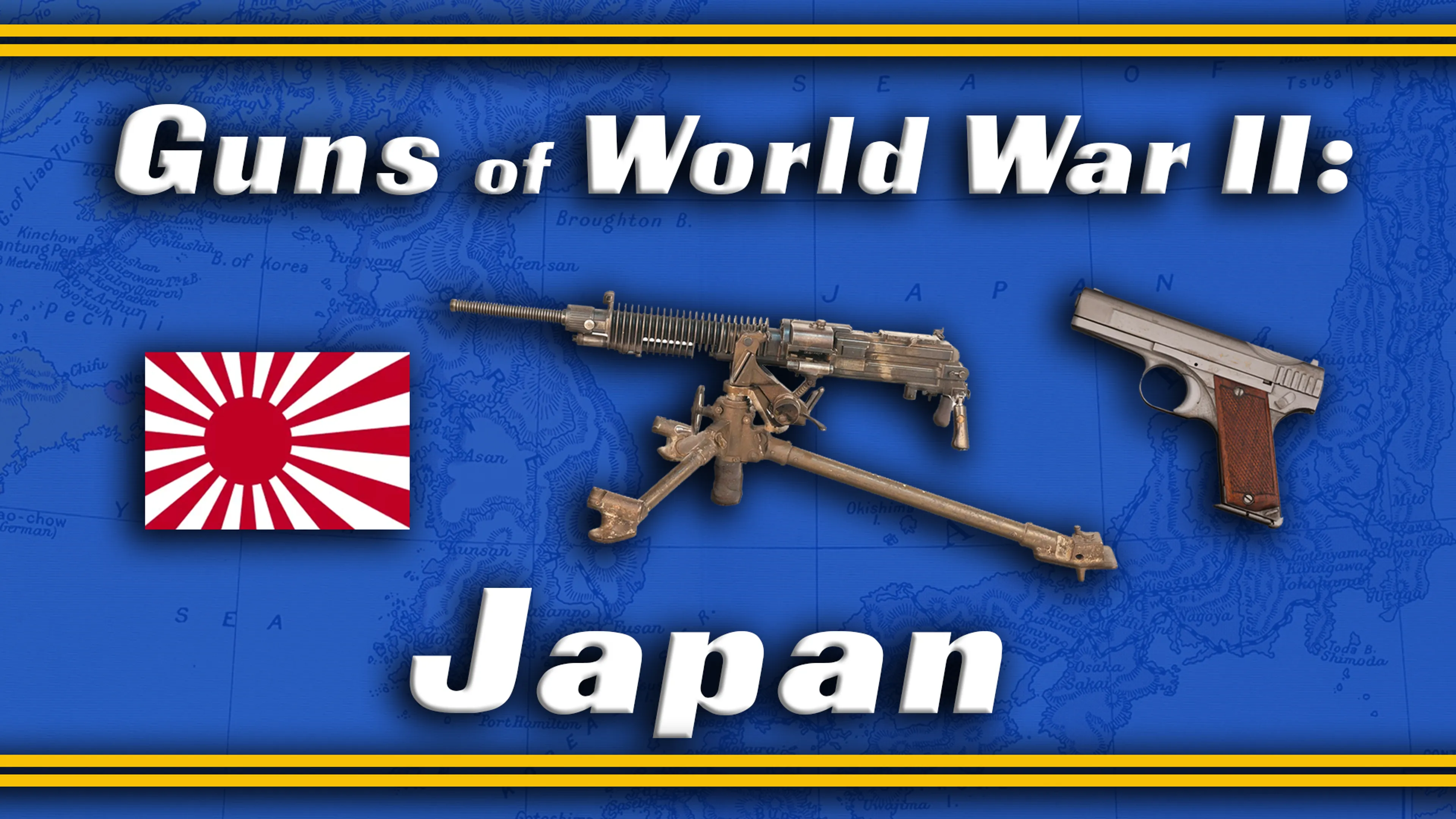 Guns of World War II: Japan poster